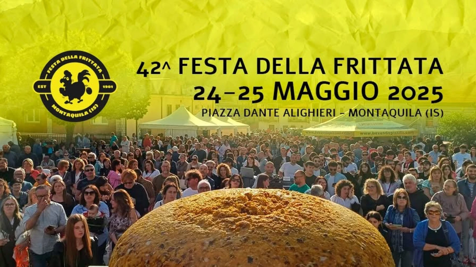 Montaquila celebra la 42ª Festa della Frittata: un connubio di tradizione, gusto e comunità